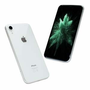iPhone XR 64GB Weiß Premium Refurbished - 0%-Finanzierung (PayPal)