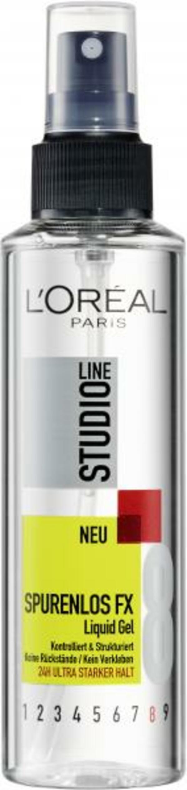 Bild 1 von L'Oréal Paris Studio Line Spurenlos FX Liquid Gel