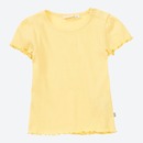 Bild 1 von Baby-Mädchen-T-Shirt mit Ripp-Muster