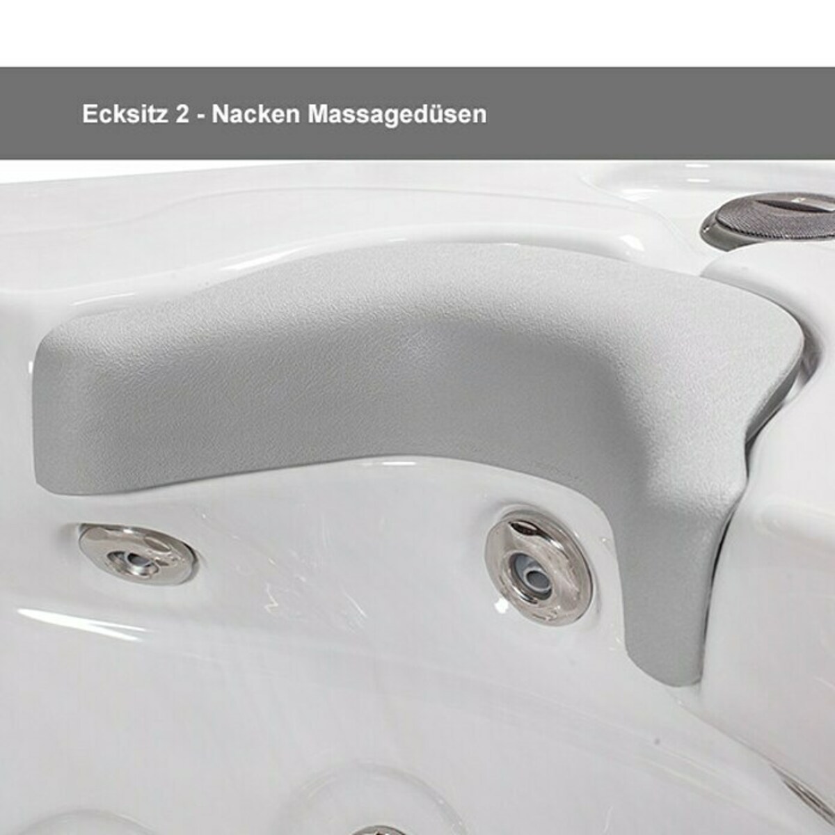 Bild 4 von Camargue Außen-Whirlpool Havana 2