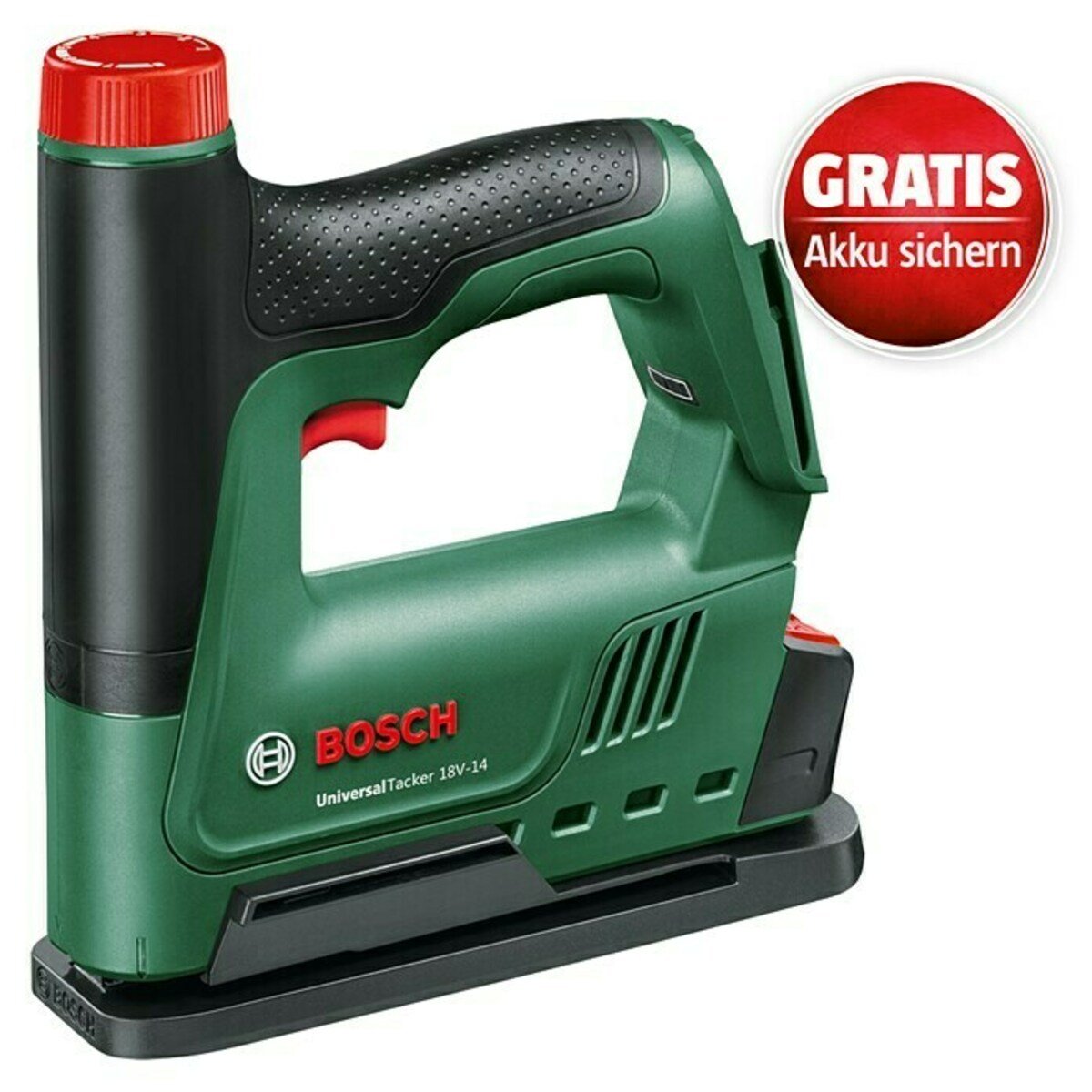 Bosch Akku Tacker 18V 14 Von Bauhaus Ansehen