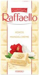 Ferrero Raffaello oder Rocher Tafel