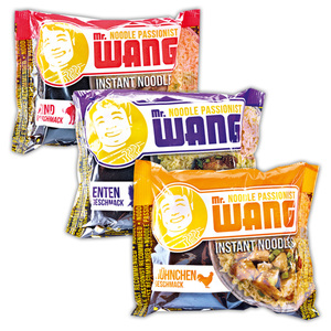 Mr. Wang Instant Noodles