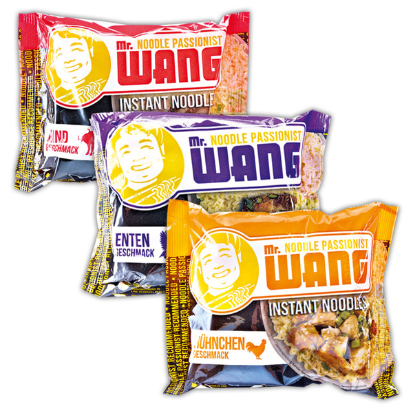 Bild 1 von Mr. Wang Instant Noodles