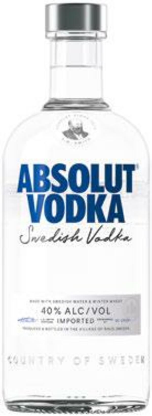 Bild 1 von Absolut Vodka