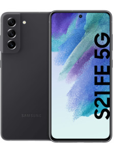 Samsung Galaxy S21 FE 5G 128GB graphite mit o2 Mobile M