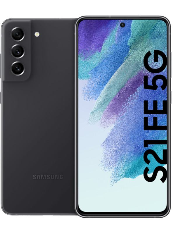 Bild 1 von Samsung Galaxy S21 FE 5G 128GB graphite mit o2 Mobile M