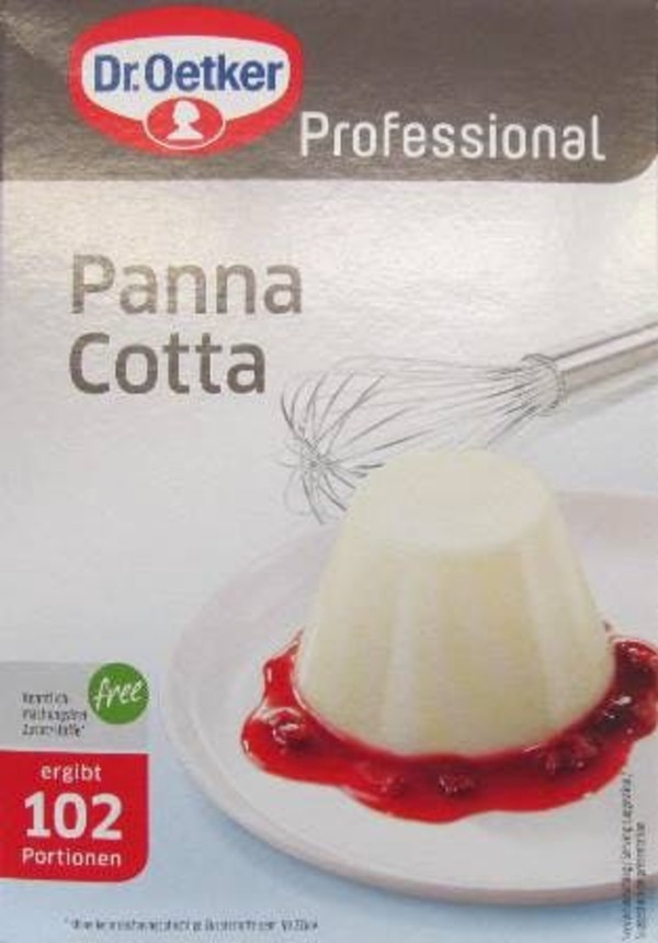 Bild 1 von Dr. Oetker Professional Dessertpulver Panna Cotta (1,10 kg)