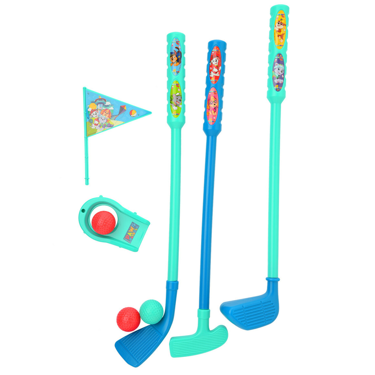 Bild 1 von PAW Patrol Golf-Set mit acht Teilen