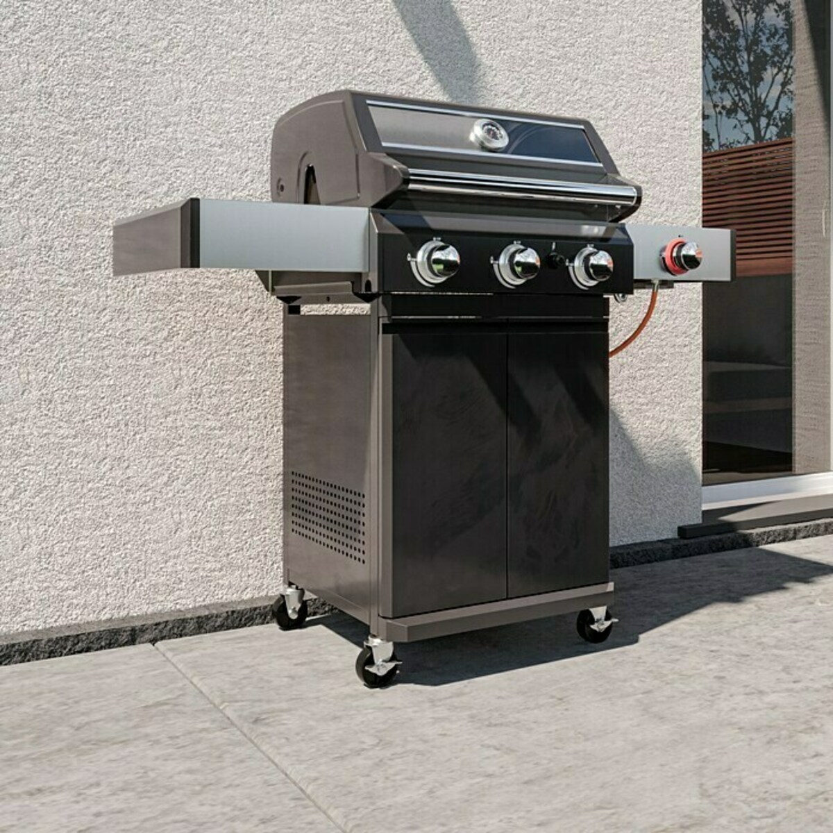 Bild 3 von Grillstar Gasgrill Powerburner 350-1
