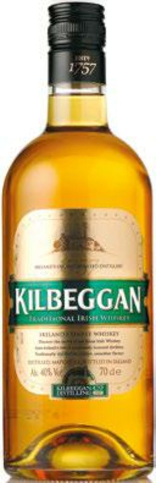 Bild 1 von Kilbeggan Irish Whiskey