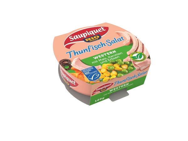 Bild 1 von Saupiquet MSC Thunfisch Salat Western (160 g)