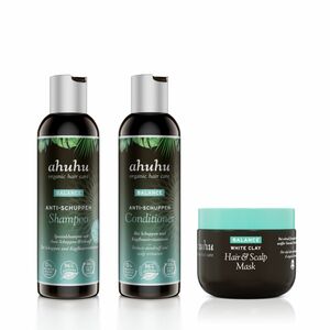 BALANCE Anti-Schuppen Shampoo, Conditioner & Maske Set