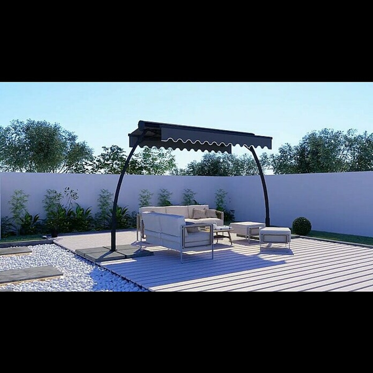 Bild 4 von Standmarkise Mila