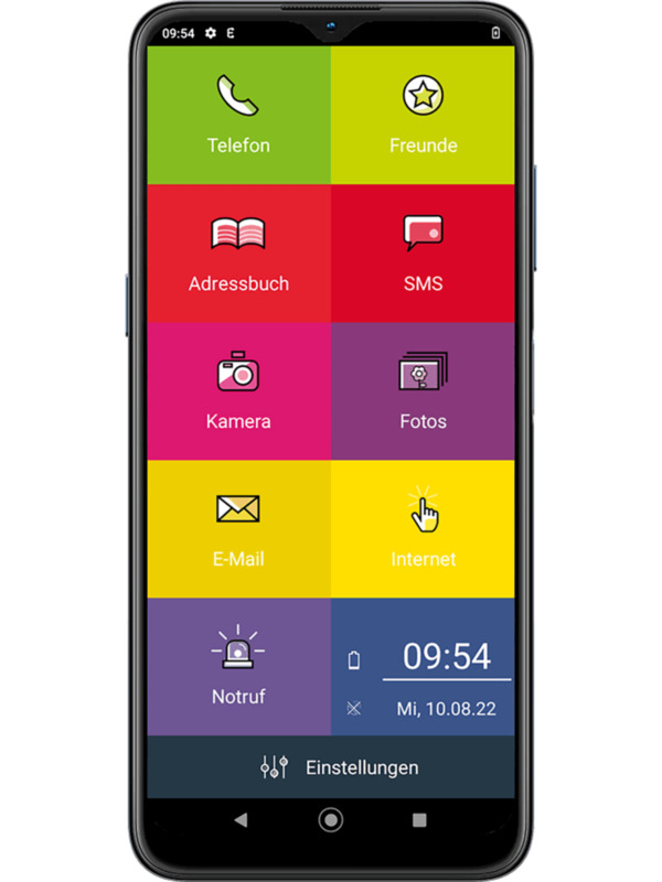 Bild 1 von Nokia G21 EinfachFon Kids Dusk mit o2 Mobile Unlimited Basic