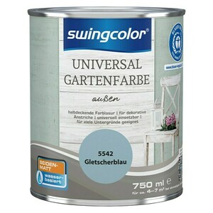 swingcolor Farblasur Universal-Gartenfarbe