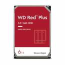 Bild 1 von WD Red Plus WD60EFPX - 6 TB 5640 rpm 256 MB 3,5 Zoll SATA 6 Gbit/s CMR