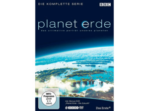 Planet Erde - Die komplette Serie [DVD]