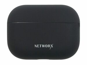 Networx Silikon Case, Silikon-Schutzhülle für AirPods Pro, schwarz