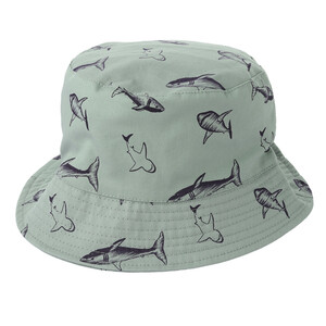 Jungen Hut mit Hai-Allover