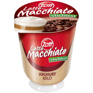 Zott Mocca Latte Macchiato 150g