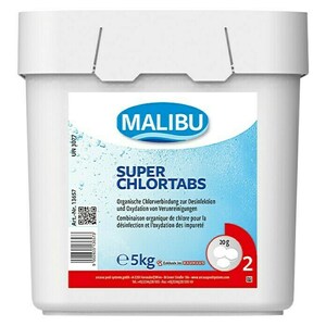 Malibu Super-Chlortabs 20 g