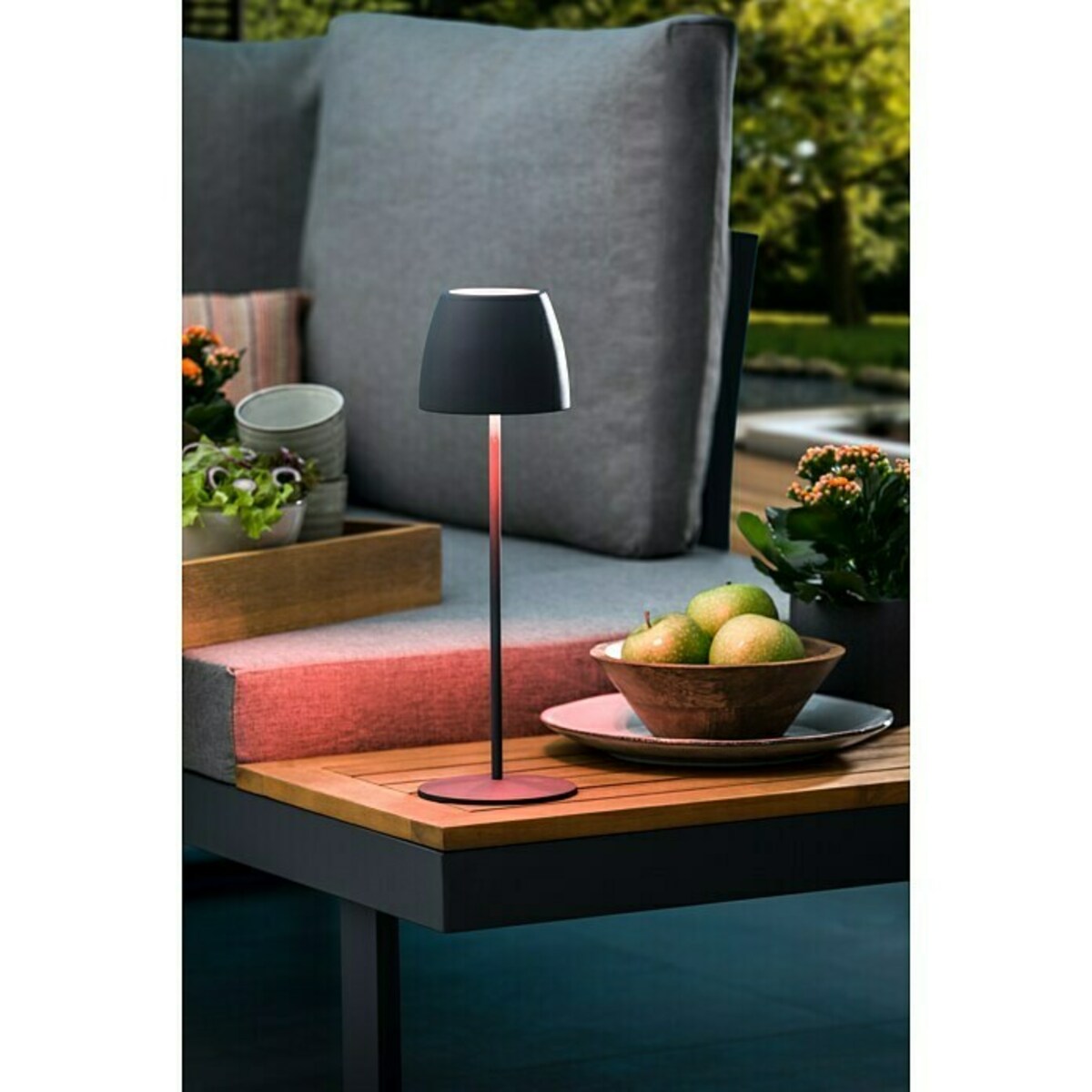 Bild 1 von Lavida Akku-Tischleuchte Silea