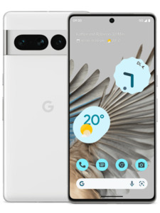Google Pixel 7 Pro 128 GB Snow mit o2 Mobile M Boost