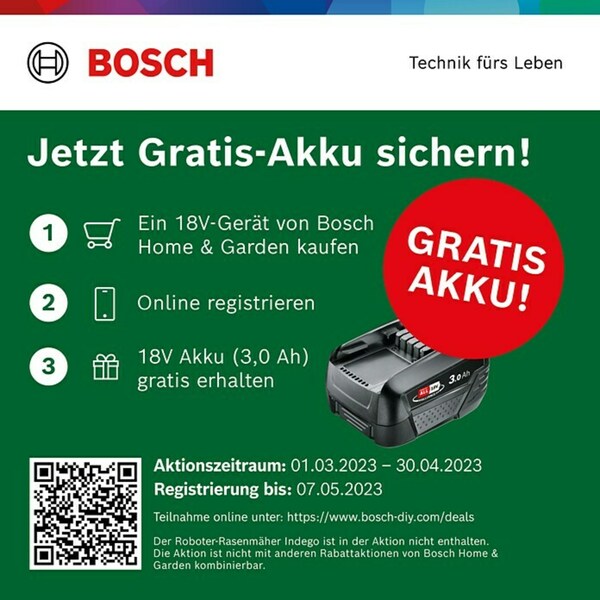 Bild 3 von Bosch Akku-Tacker 18V-14