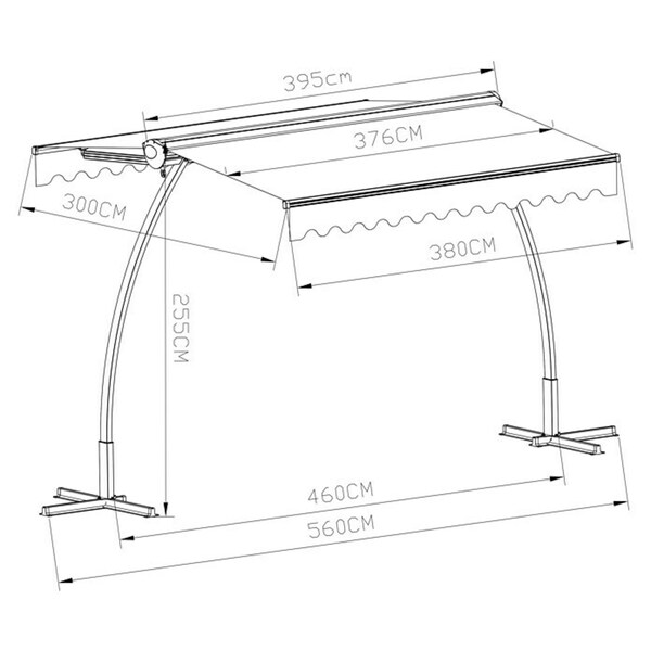 Bild 3 von Standmarkise Mila