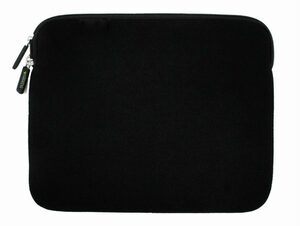 Networx Greenline Neopren Sleeve, Schutzhülle für iPad 9,7"/10,5"/11", schwarz