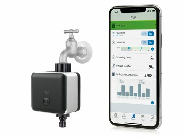 Bild 1 von Eve Aqua (Vorgänger), smarte Bewässerungssteuerung, Bluetooth