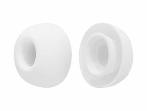 Networx Earbuds-Set, Ersatztips für Apple AirPods Pro, 3er-Set, Silikon, weiß