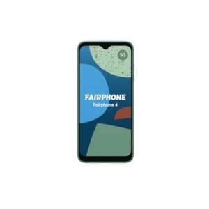 Fairphone 4 5G Dual-SIM 8GB/256GB grün Android 11.0 Smartphone