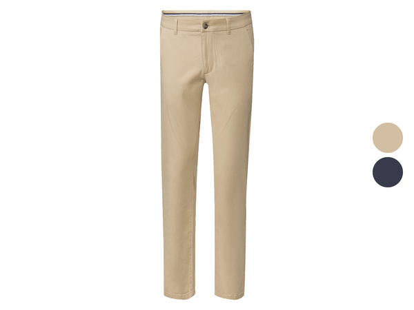 Bild 1 von LIVERGY® Herren Chino, Slim Fit, hoher Baumwollanteil