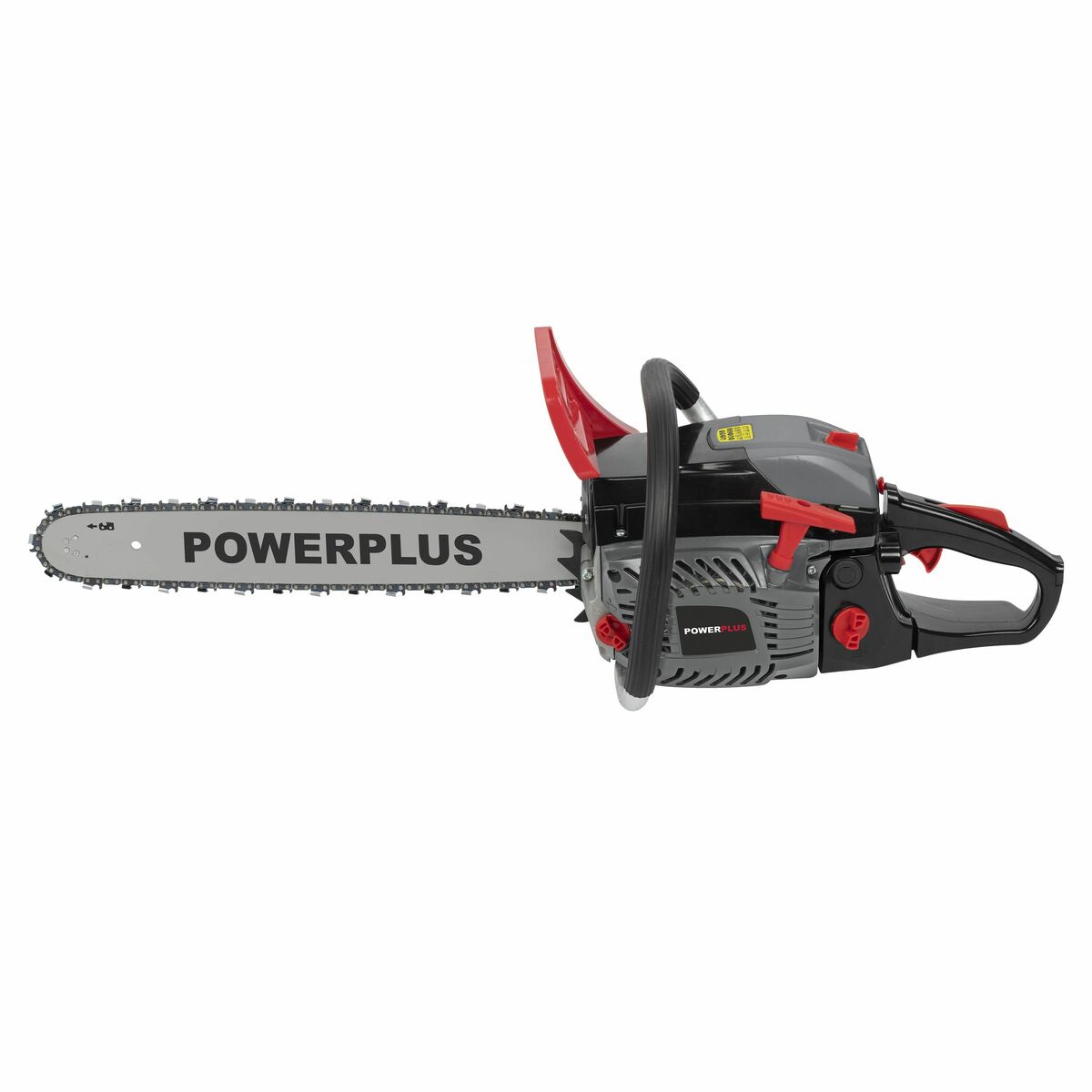 Bild 1 von Powerplus Benzinkettensäge 56ccm / 3,4PS / 50cm Schwert