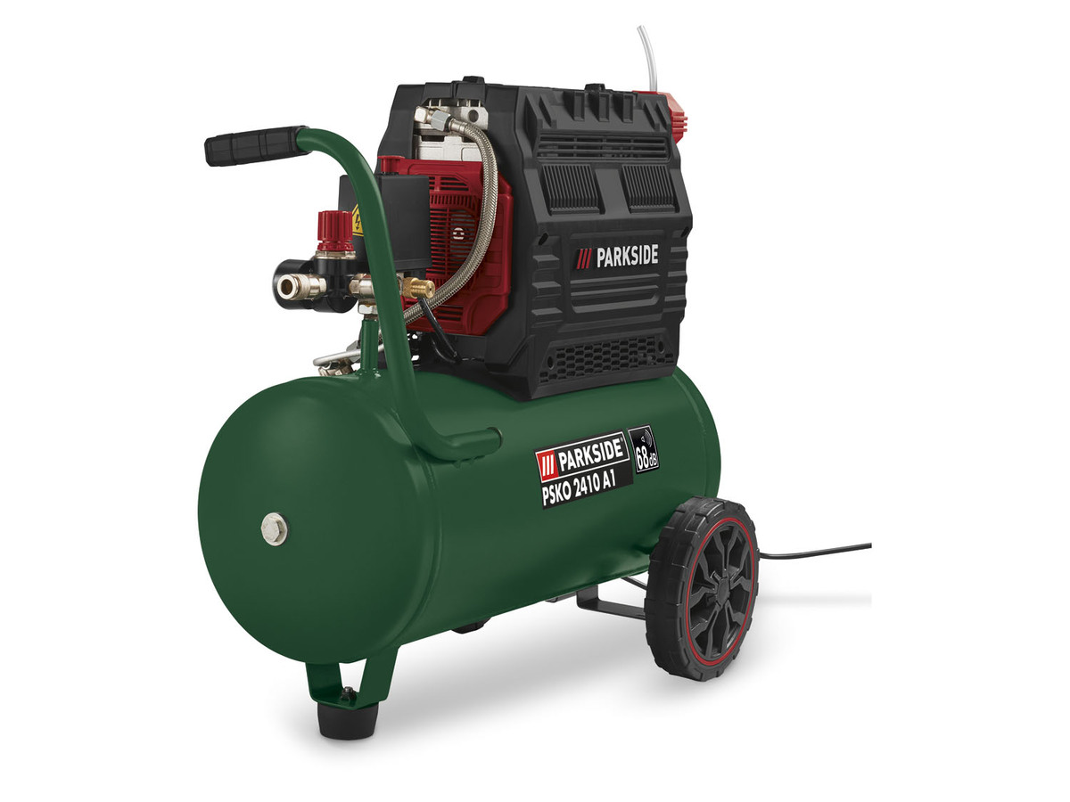Bild 1 von PARKSIDE® Silent Kompressor »PSKO 2410«, 68 dB