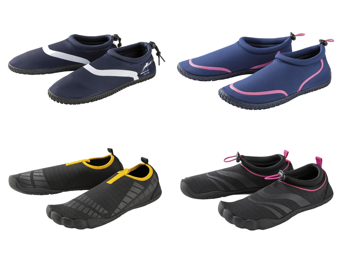 Bild 1 von CRIVIT Damen Herren Aquaschuhe mit flexibler Laufsohle
