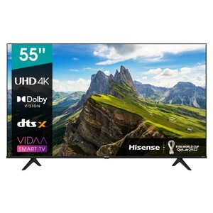 Hisense 55 Zoll 4K Ultra HD Fernseher / Smart TV 55A6BG mit Dolby Vision und HDR