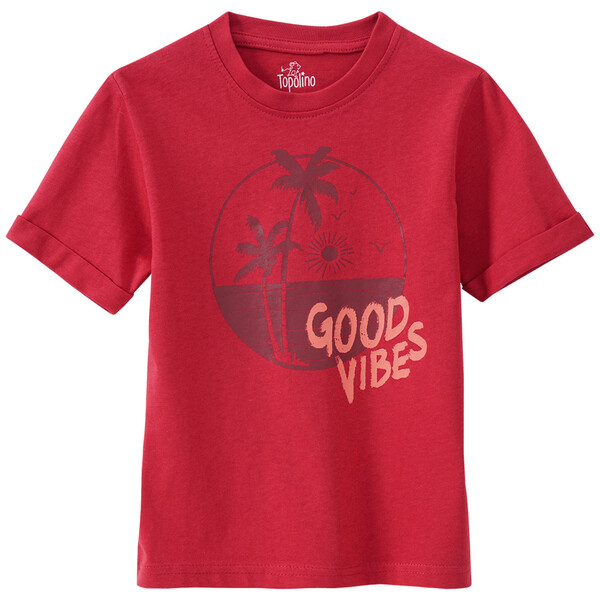 Bild 1 von Jungen T-Shirt mit Palmen-Motiv