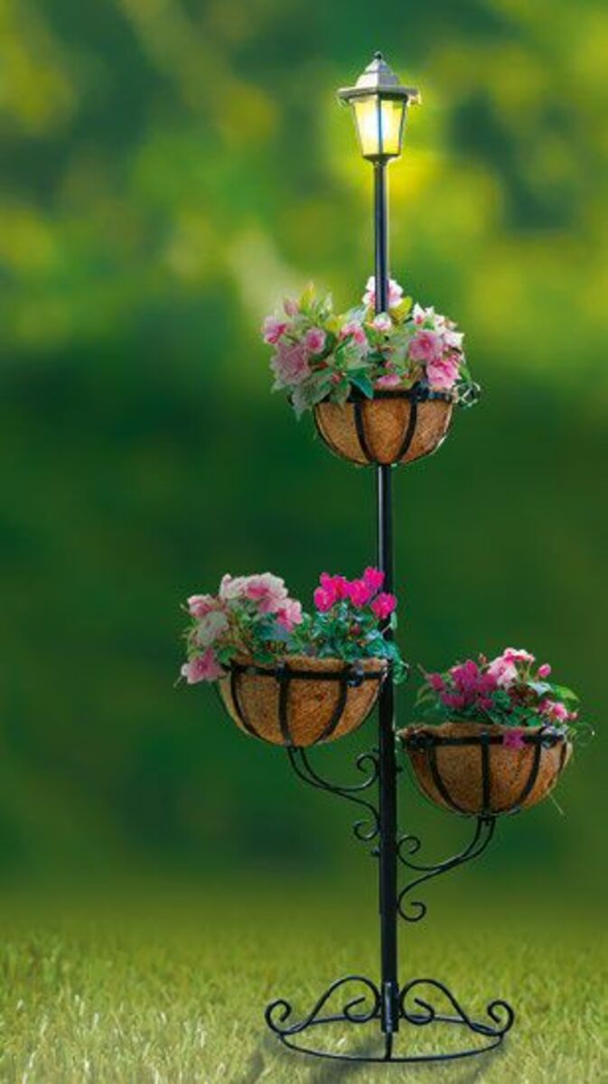 Bild 1 von Solar-Blumenpflanzer