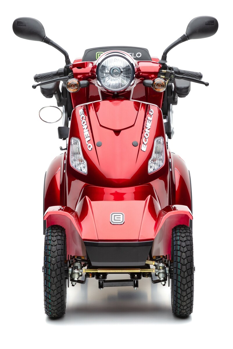 Bild 4 von Elektro Quad ECONELO J4000 LITHIUM ROT