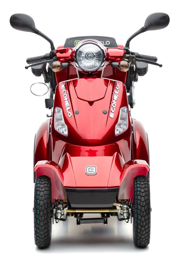 Bild 4 von Elektro Quad ECONELO J4000 LITHIUM ROT