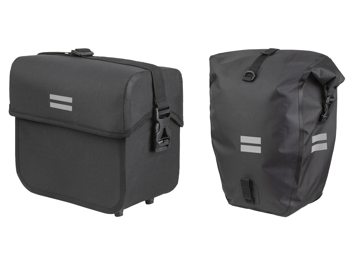 Bild 1 von CRIVIT Fahrrad-Gepäckträgertasche / Fahrrad-Lenkertasche