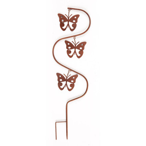 Powertec Garden Rostoptik-Stecker - Schmetterlinge