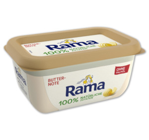 RAMA Mit Butternote*