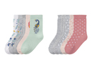 Bild 1 von lupilu® Kleinkinder Mädchen Socken, 5 Paar, mit Bio-Baumwolle