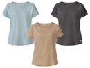 Bild 1 von esmara® Damen T-Shirt mit Hanffasern und Bio-Baumwolle