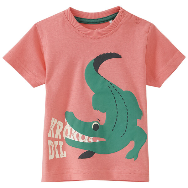 Bild 1 von Baby T-Shirt mit Krokodil-Print