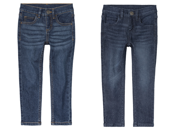 Bild 1 von lupilu® Kleinkinder Jeans, Slim Fit, im 5-Pocket-Style